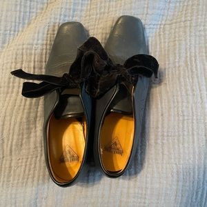 These sweet blue Fluevogs are fantastic with jeans or a dress.